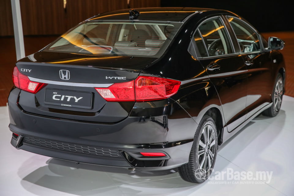 Honda City GM6 Facelift (2017) Exterior