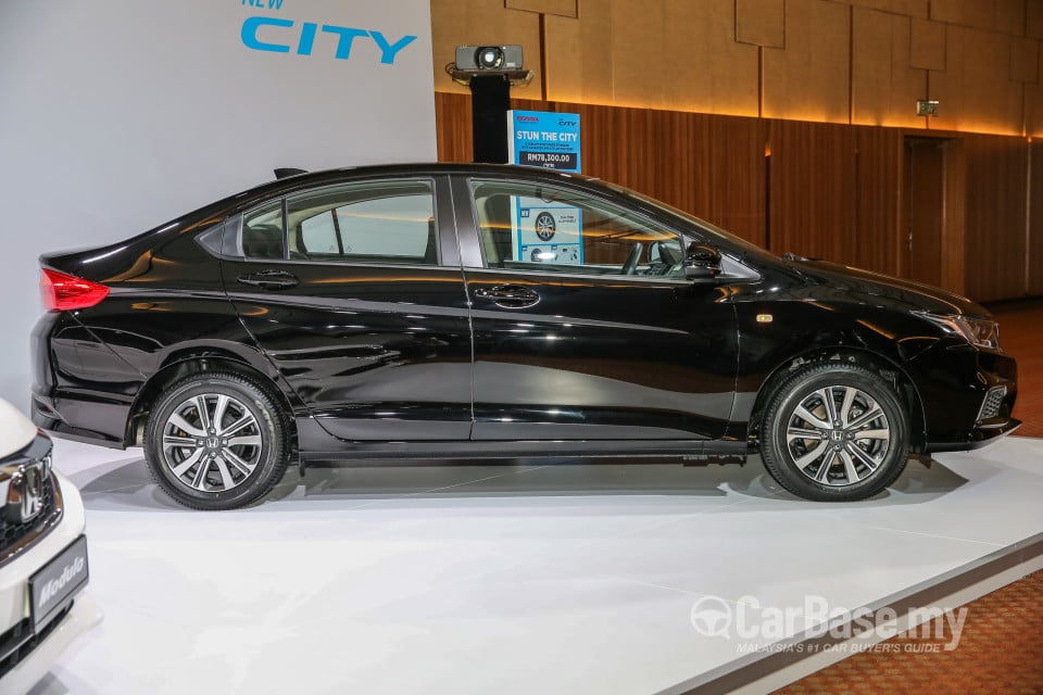 Honda City GM6 Facelift (2017) Exterior