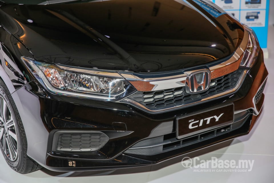 Honda City GM6 Facelift (2017) Exterior