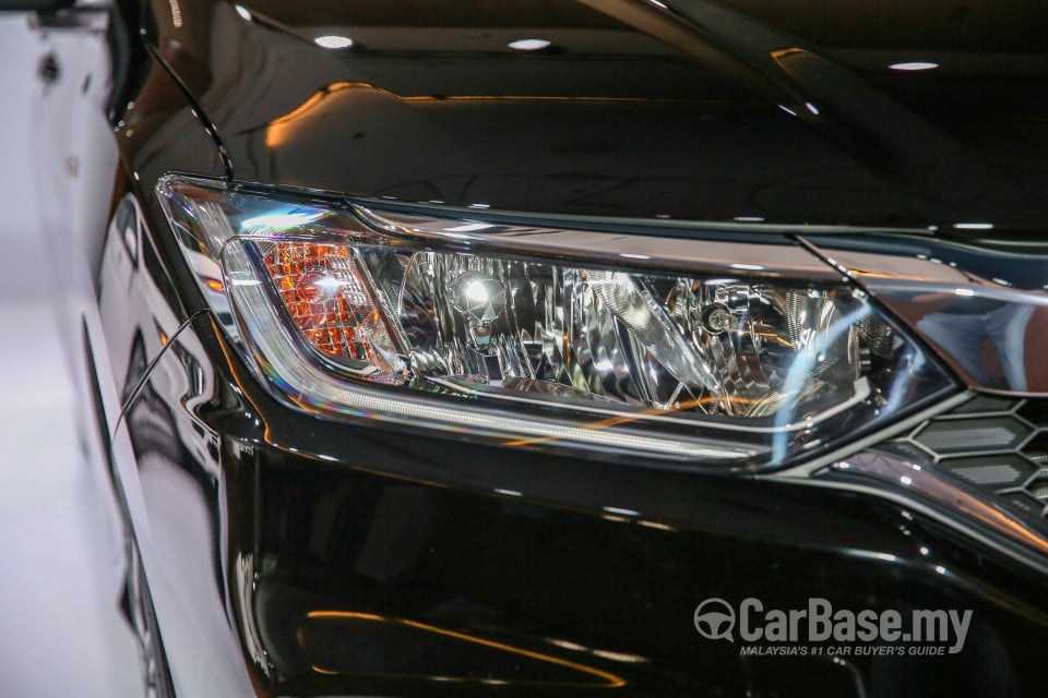 Honda City GM6 Facelift (2017) Exterior