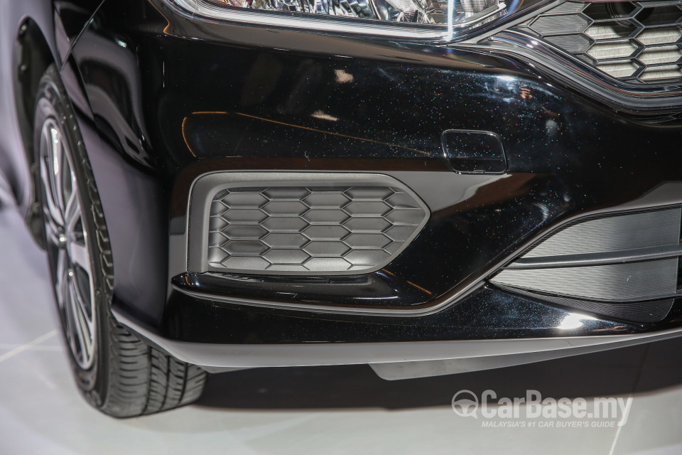 Honda City GM6 Facelift (2017) Exterior