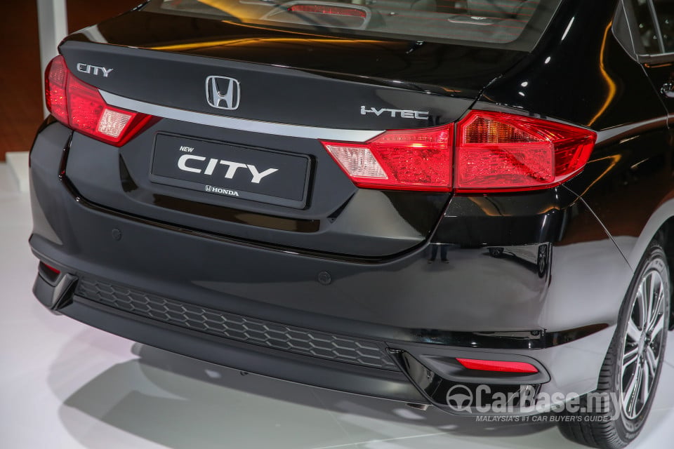 Honda City GM6 Facelift (2017) Exterior
