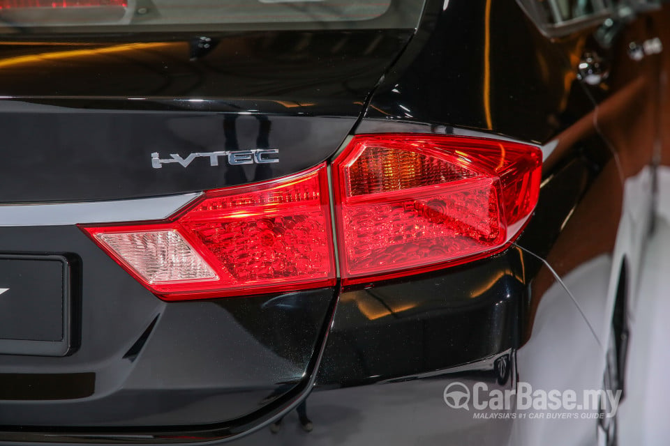 Honda City GM6 Facelift (2017) Exterior