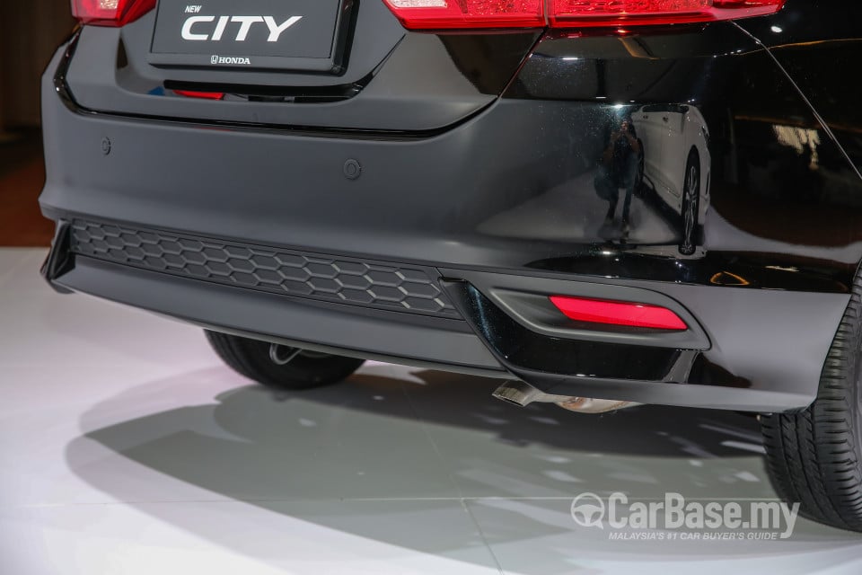 Honda City GM6 Facelift (2017) Exterior