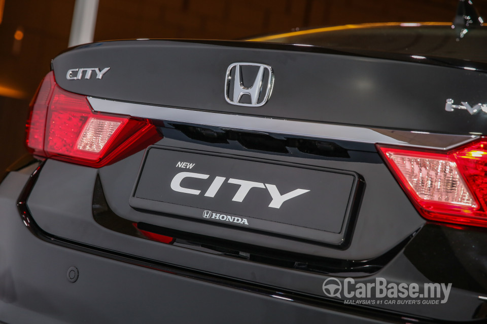 Honda City GM6 Facelift (2017) Exterior