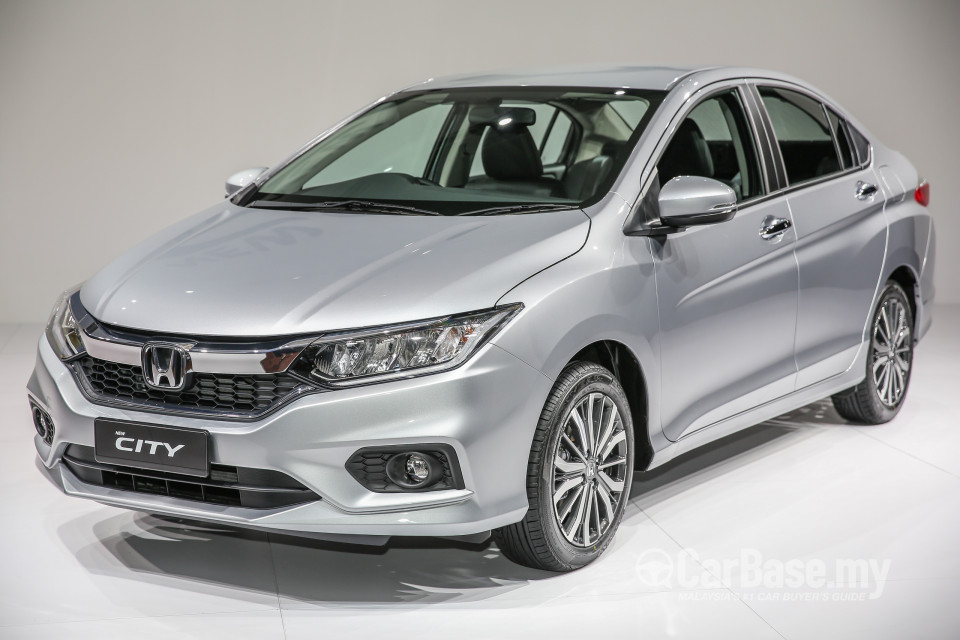 Honda City GM6 Facelift (2017) Exterior