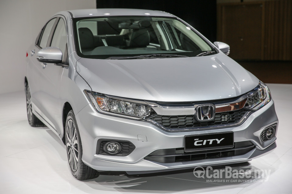 Honda City GM6 Facelift (2017) Exterior