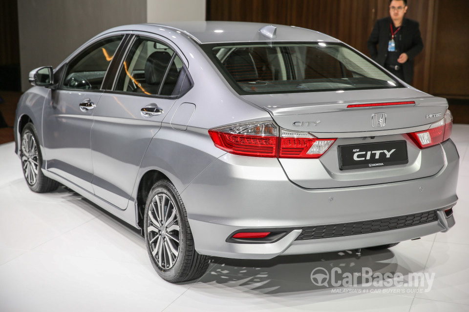 Honda City GM6 Facelift (2017) Exterior
