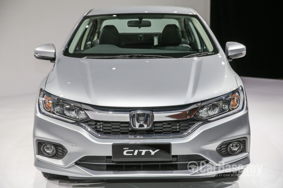 Honda City GM6 Facelift (2017) Exterior