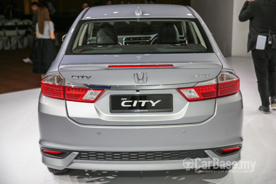 Honda City GM6 Facelift (2017) Exterior