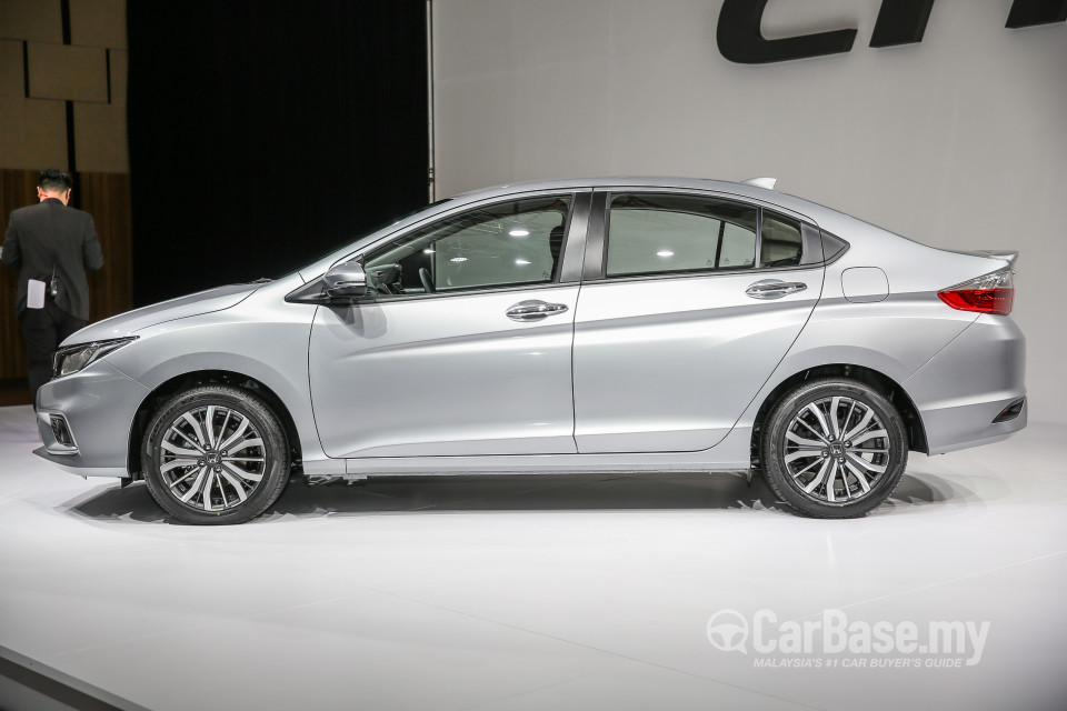 Honda City GM6 Facelift (2017) Exterior