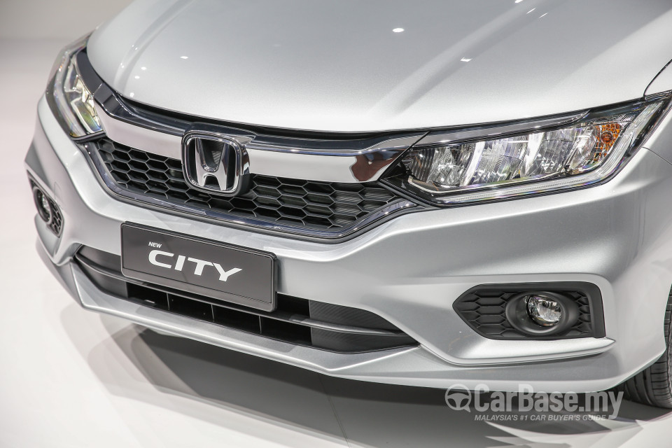 Honda City GM6 Facelift (2017) Exterior