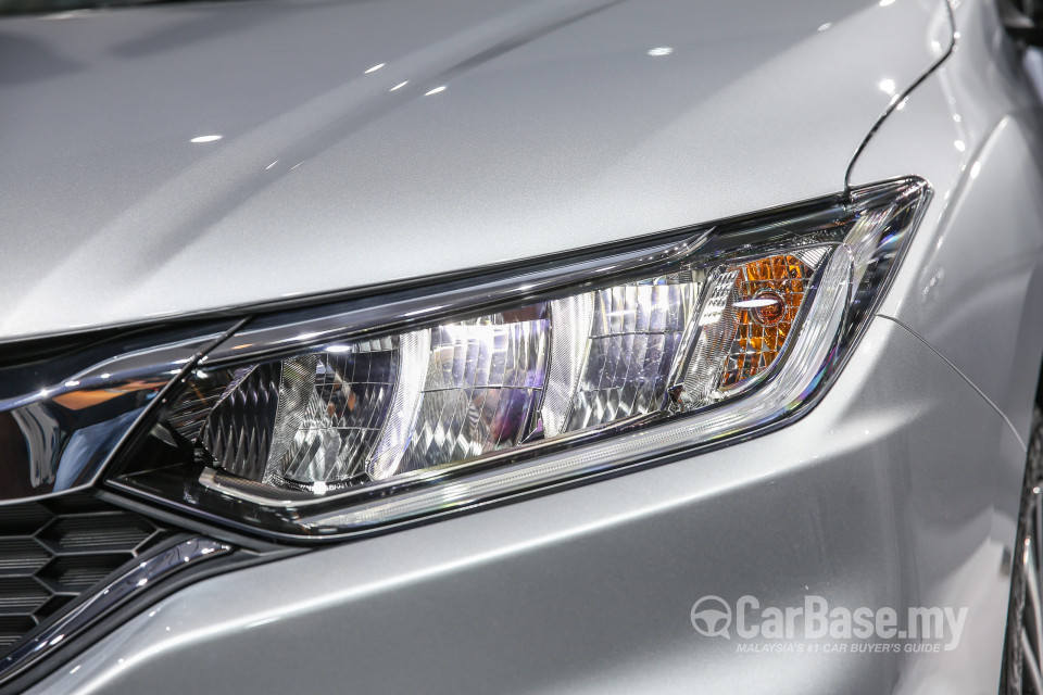 Honda City GM6 Facelift (2017) Exterior