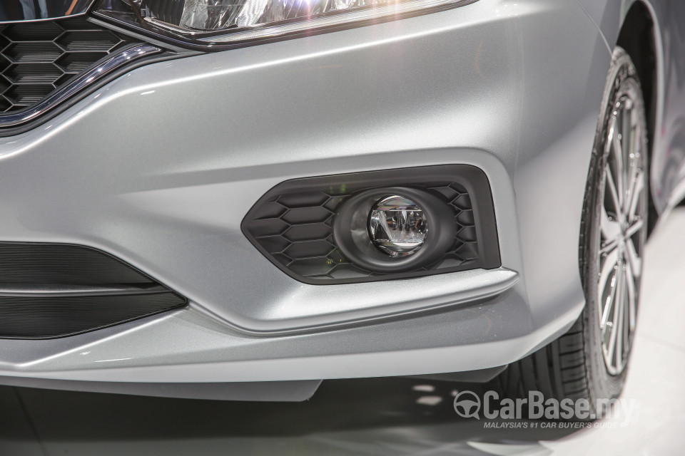 Honda City GM6 Facelift (2017) Exterior