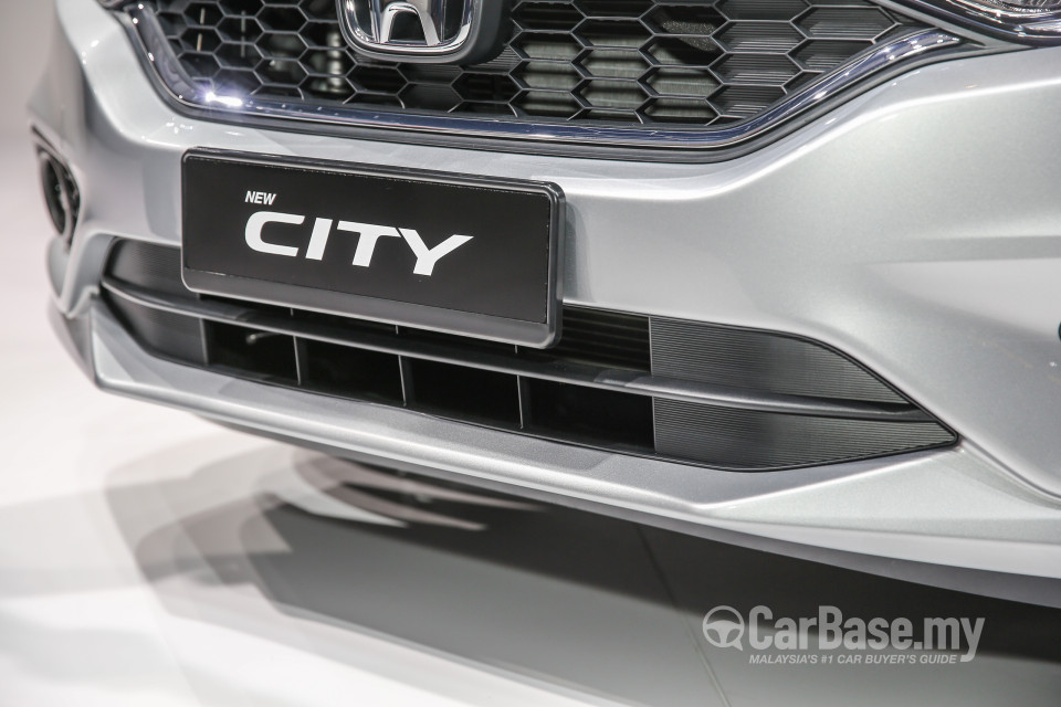 Honda City GM6 Facelift (2017) Exterior
