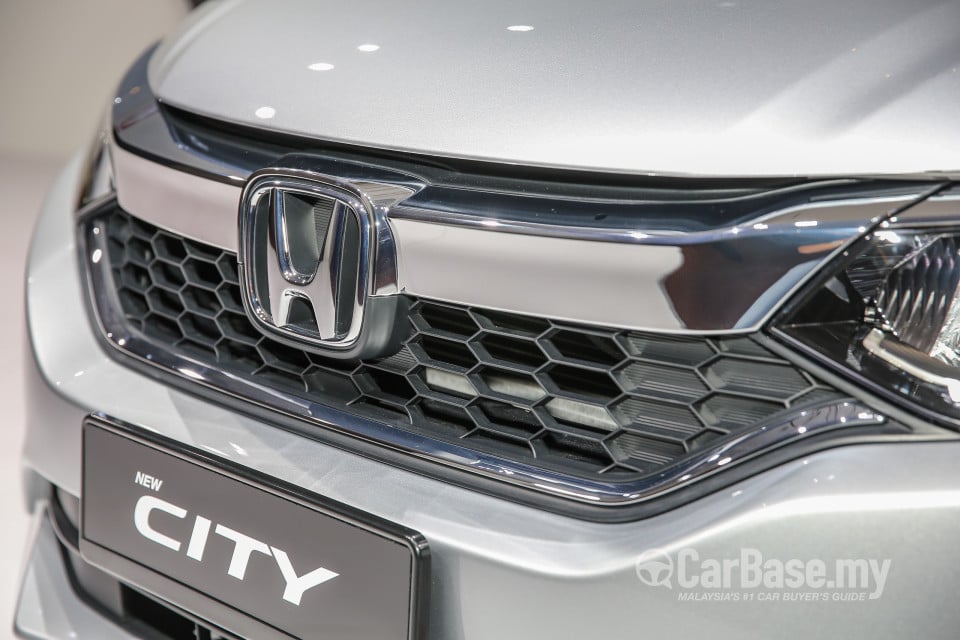 Honda City GM6 Facelift (2017) Exterior