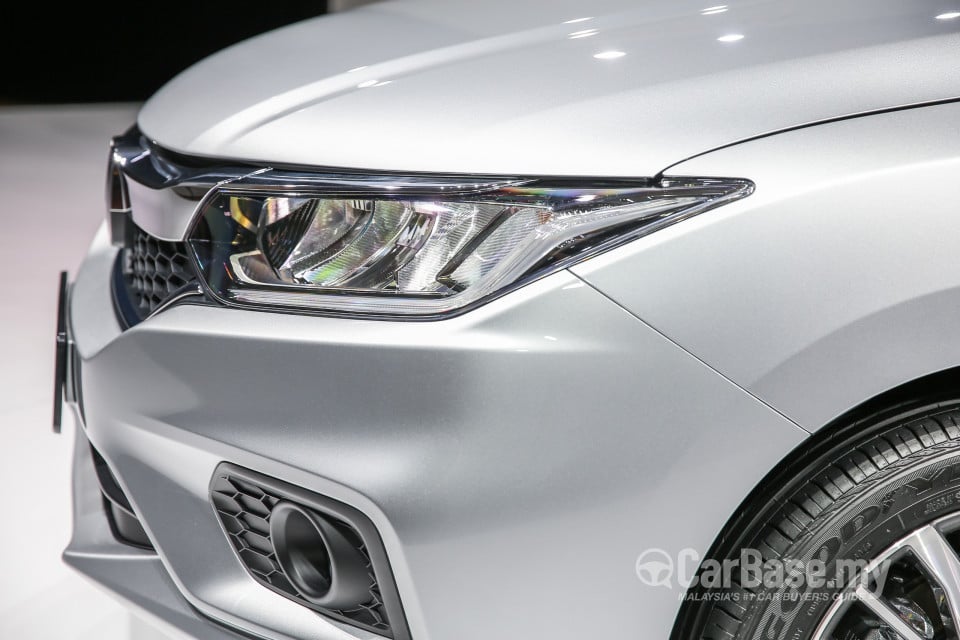 Honda City GM6 Facelift (2017) Exterior