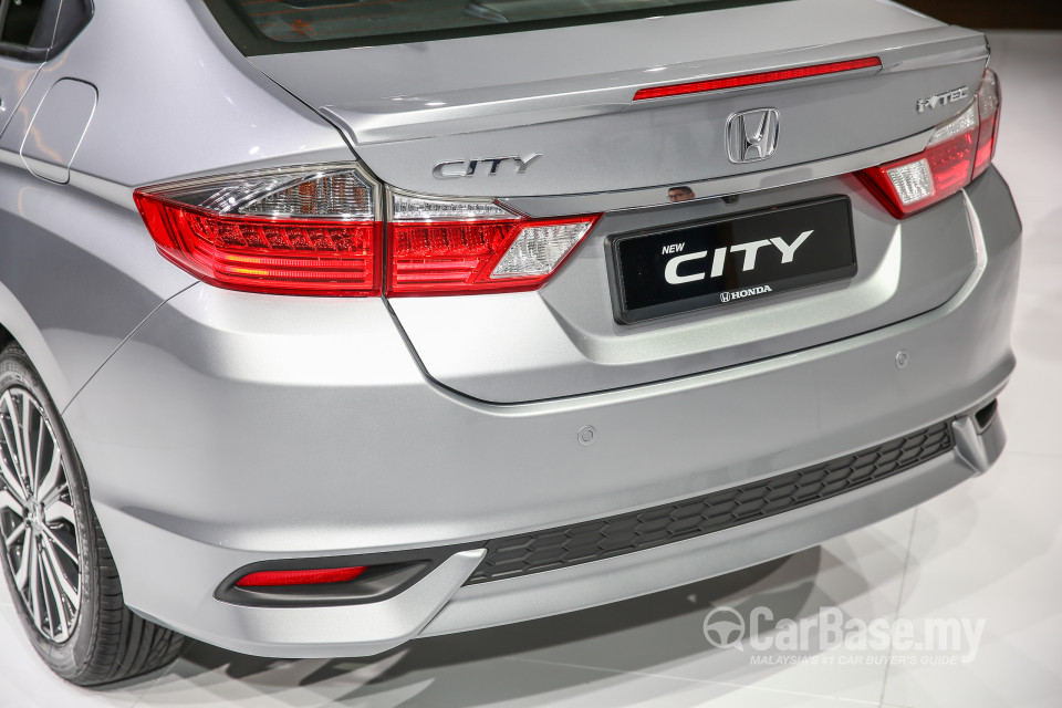 Honda City GM6 Facelift (2017) Exterior