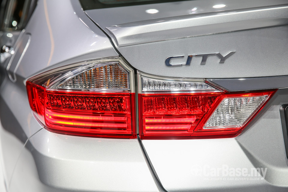 Honda City GM6 Facelift (2017) Exterior