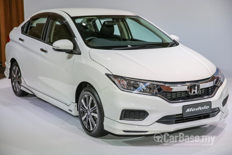 Honda City GM6 Facelift (2017) Exterior