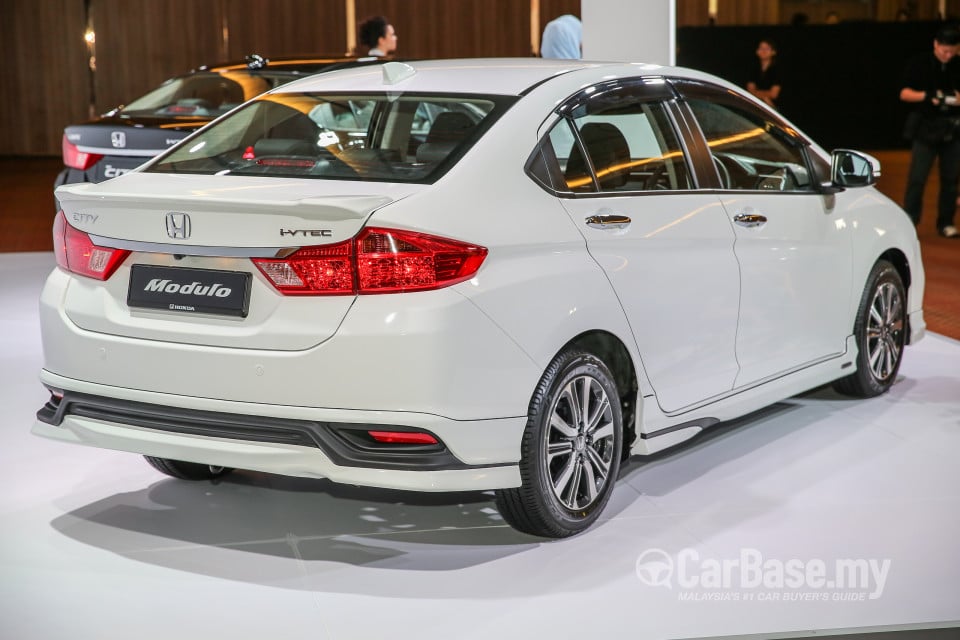 Honda City GM6 Facelift (2017) Exterior