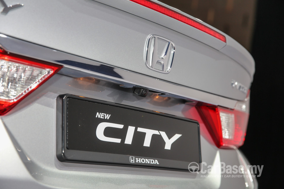 Honda City GM6 Facelift (2017) Exterior