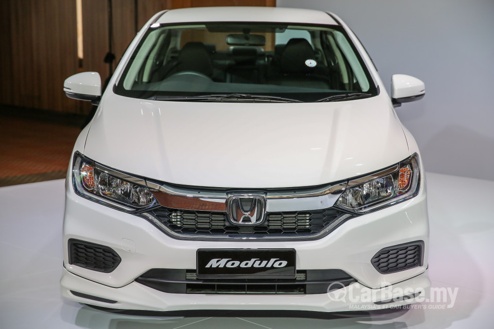 Honda City GM6 Facelift (2017) Exterior