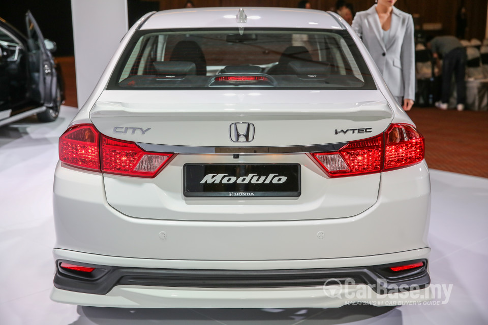 Honda City GM6 Facelift (2017) Exterior