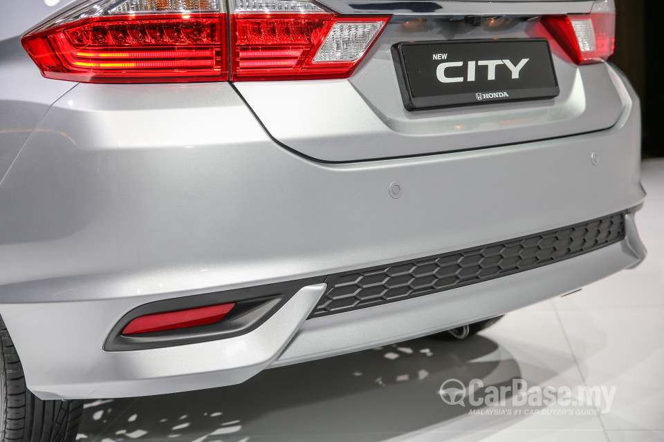 Honda City GM6 Facelift (2017) Exterior
