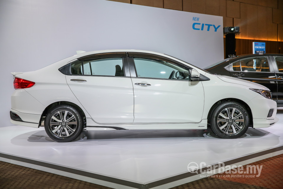 Honda City GM6 Facelift (2017) Exterior