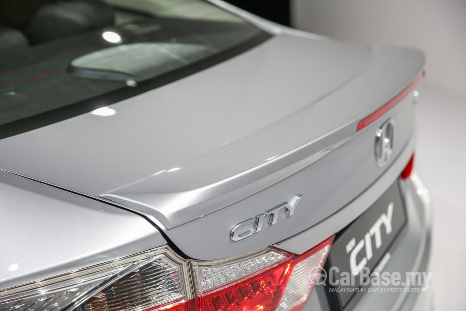 Honda City GM6 Facelift (2017) Exterior