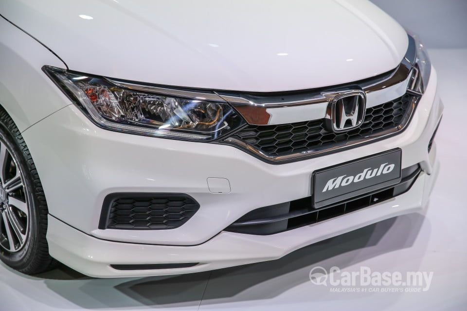 Honda City GM6 Facelift (2017) Exterior
