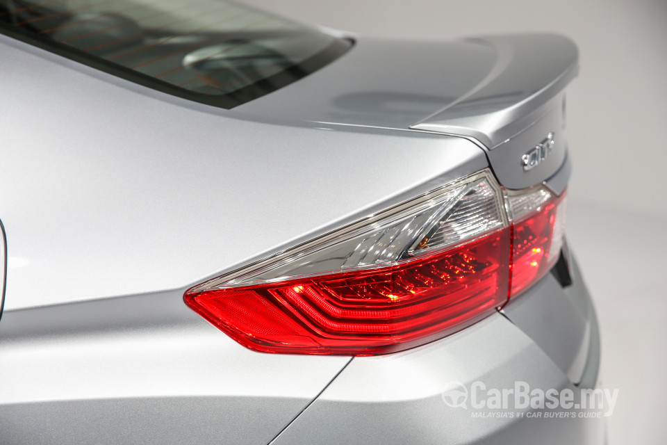 Honda City GM6 Facelift (2017) Exterior