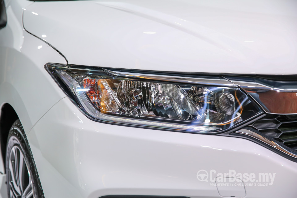 Honda City GM6 Facelift (2017) Exterior