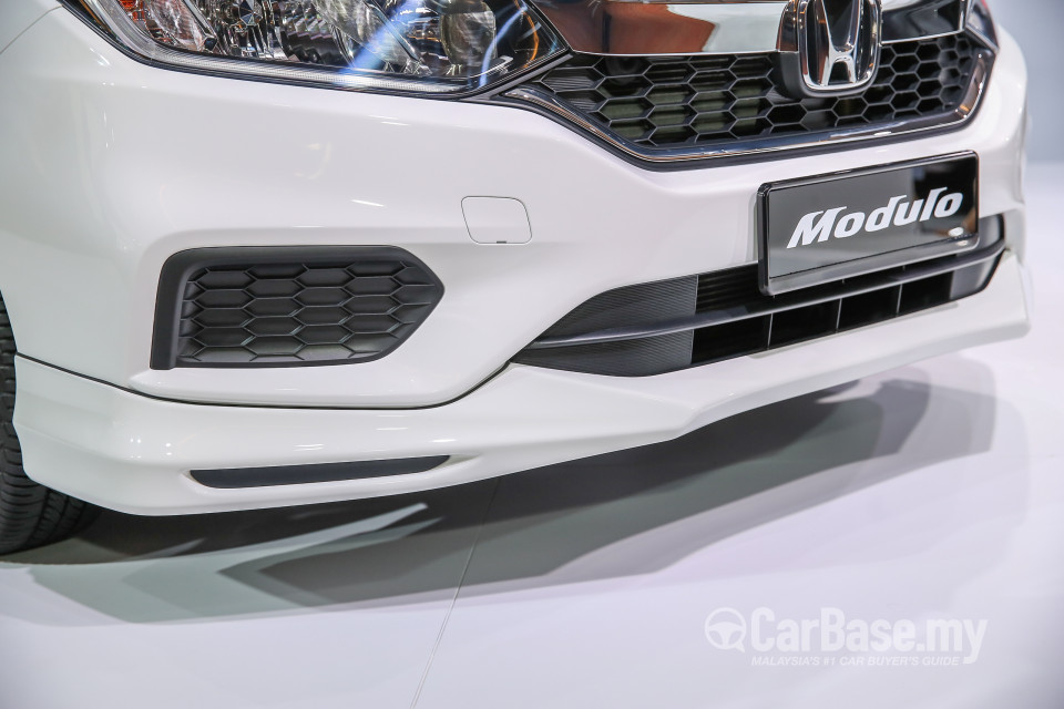 Honda City GM6 Facelift (2017) Exterior