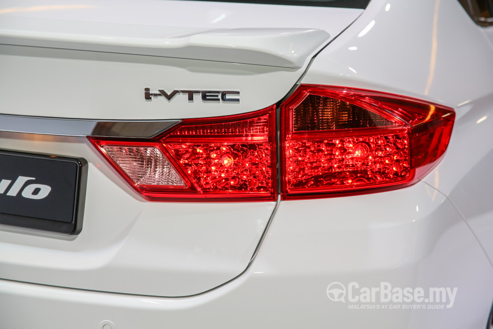 Honda City GM6 Facelift (2017) Exterior