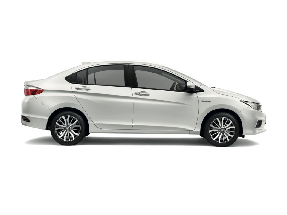 Honda City GM6 Facelift (2017) Exterior