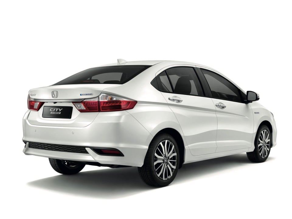 Honda City GM6 Facelift (2017) Exterior