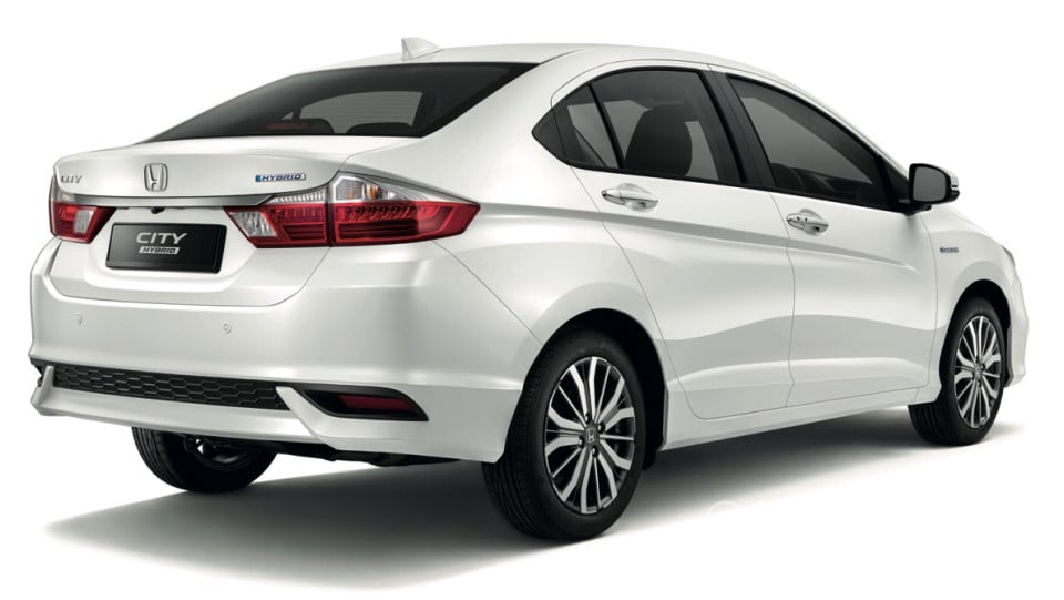 Honda City GM6 Facelift (2017) Exterior