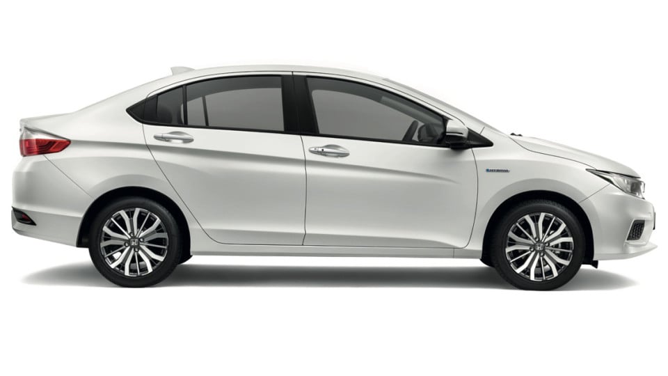 Honda City GM6 Facelift (2017) Exterior