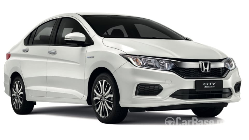 Honda City GM6 Facelift (2017) Exterior