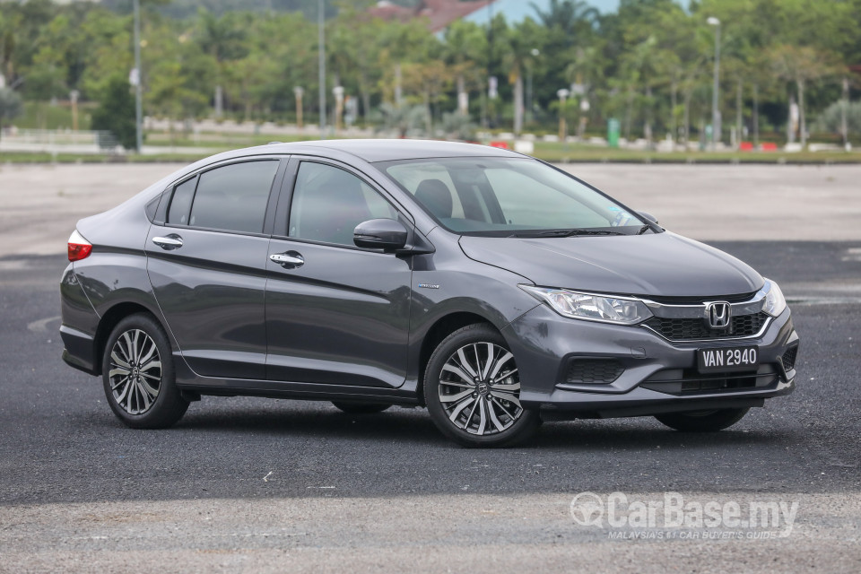 Honda City GM6 Facelift (2017) Exterior