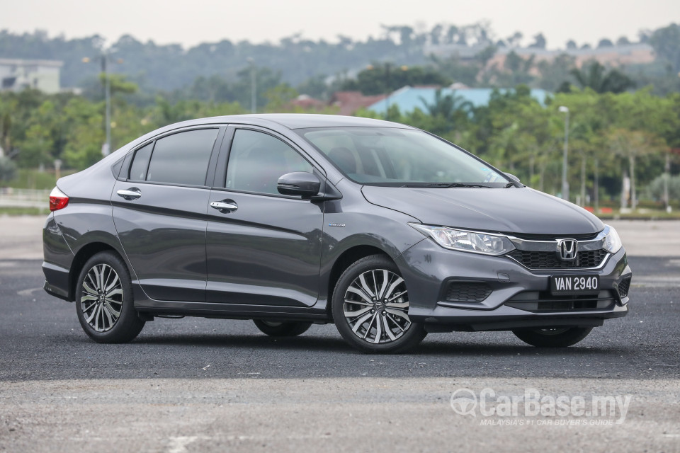 Honda City GM6 Facelift (2017) Exterior