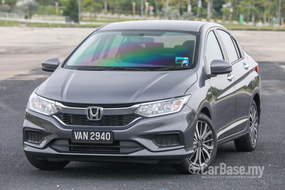Honda City GM6 Facelift (2017) Exterior