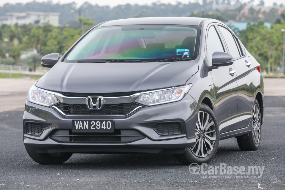 Honda City GM6 Facelift (2017) Exterior