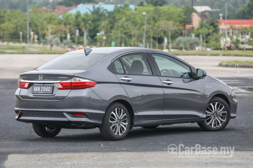 Honda City GM6 Facelift (2017) Exterior