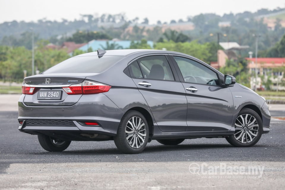 Honda City GM6 Facelift (2017) Exterior