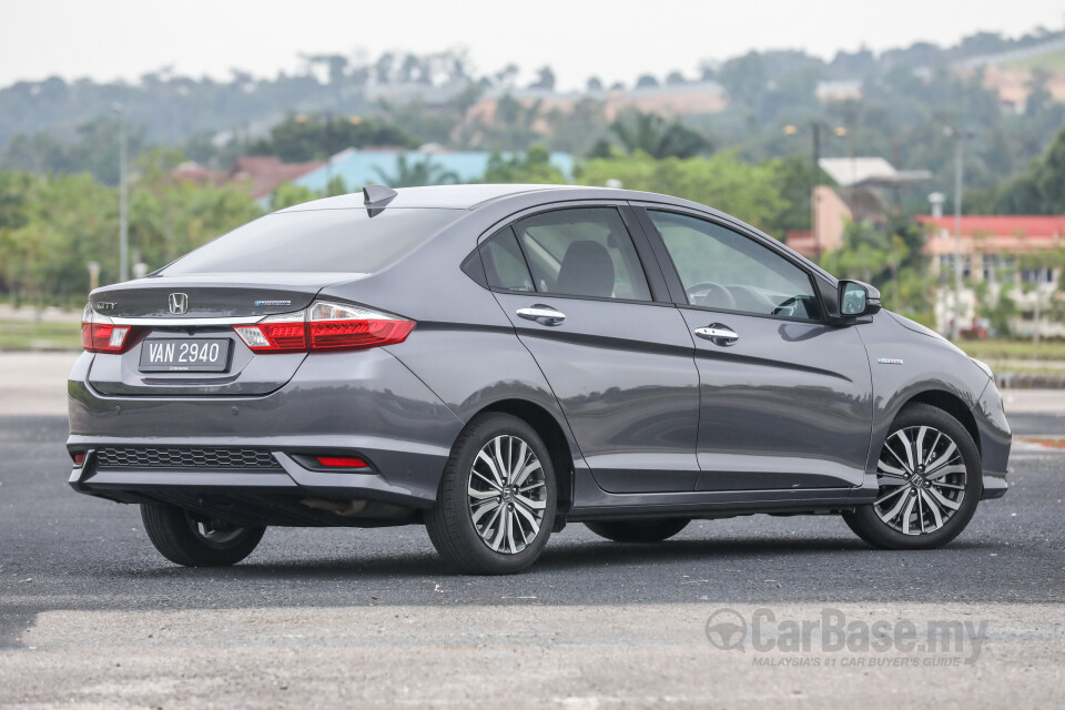 Honda HR-V RU Facelift (2019) Exterior