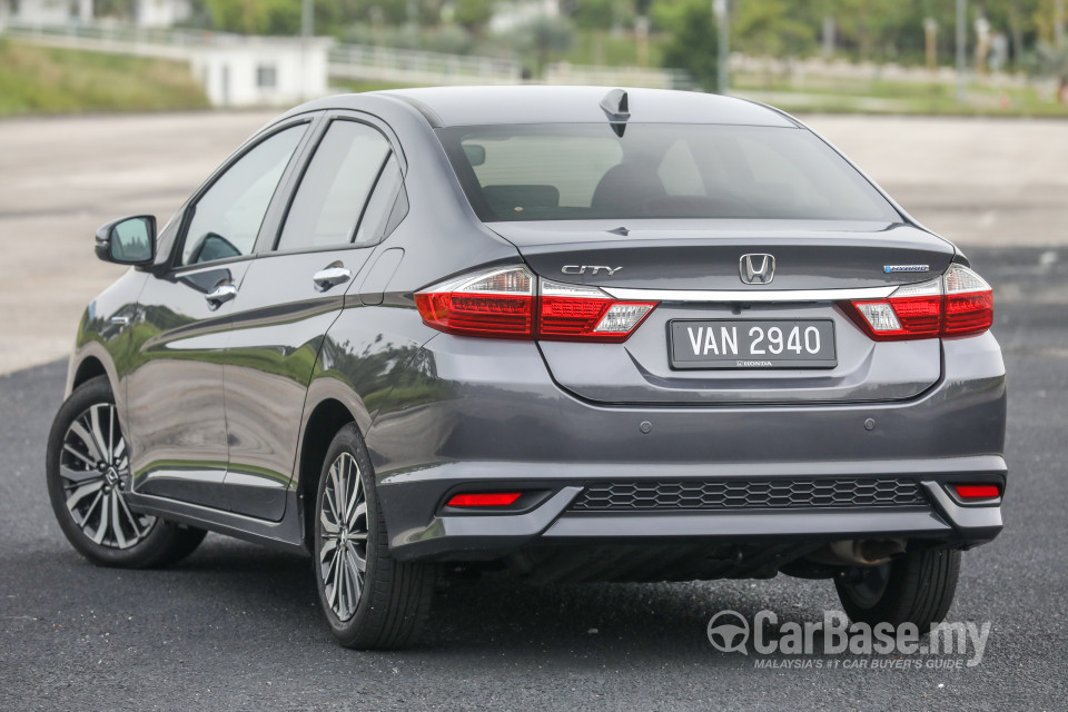 Honda City GM6 Facelift (2017) Exterior