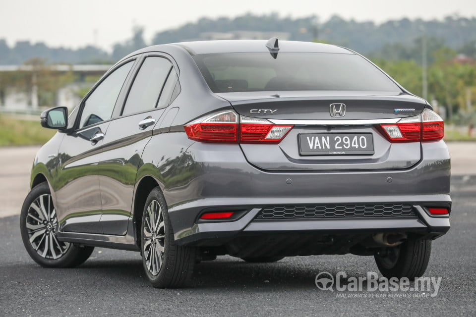 Honda City GM6 Facelift (2017) Exterior